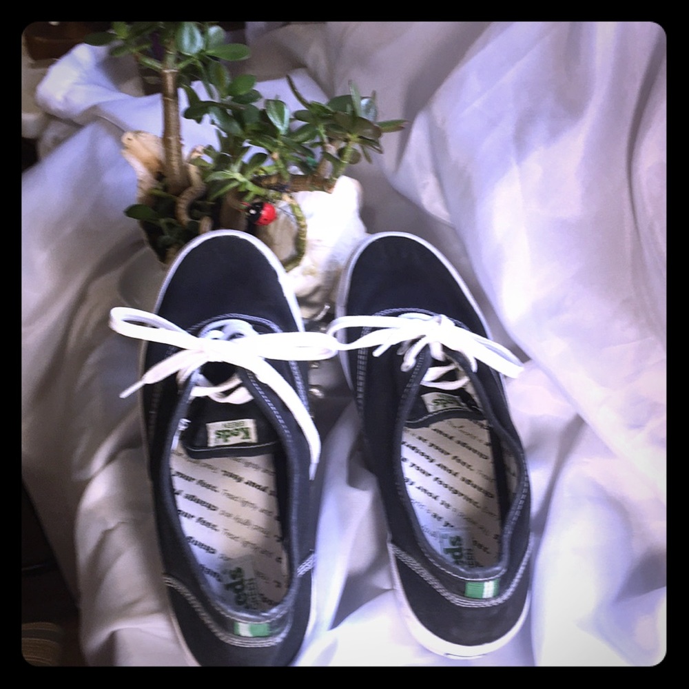 Keds Green “ Willow” Snikers👟🤜🏾